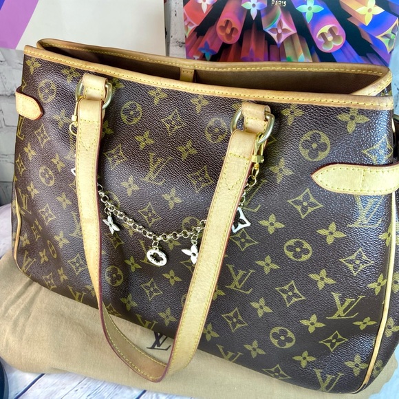 Louis Vuitton Batignolles Horizontal Shoulder bag with charm and dust bag - Picture 15 of 16